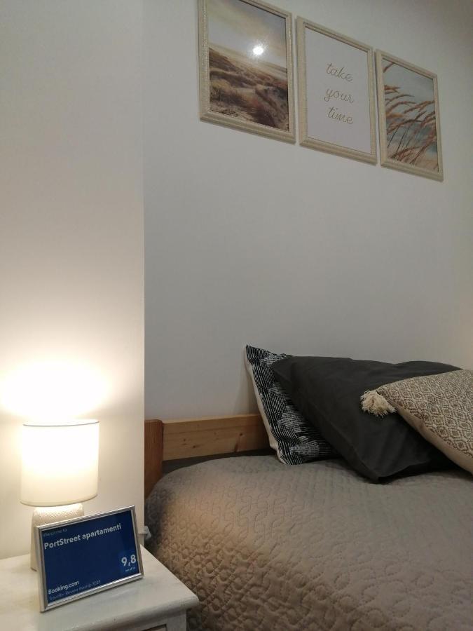 לייפאז'ה Portstreet Apartamenti מראה חיצוני תמונה